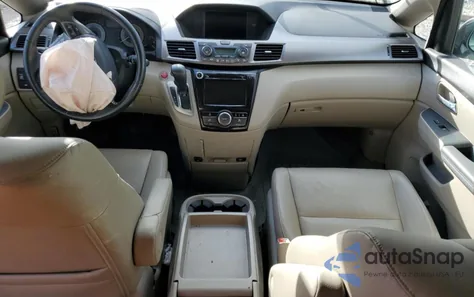 2015 Honda Odyssey Ex-L from USA, damaged, VIN 5FNRL5H66FB023443